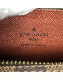 LOUIS VUITTON Damier Ebene Papillon 26 Handbag - GHW (Year 2005)