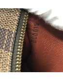LOUIS VUITTON Damier Ebene Papillon 26 Handbag - GHW (Year 2005)