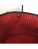 LOUIS VUITTON Damier Ebene Neverfull MM Tote Bag in Red Inner Lining – GHW (Year 2012)