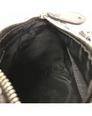 CHRISTIAN DIOR Black Trotter Canvas Mini Boston Bag 20 – SHW