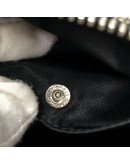 CHRISTIAN DIOR Black Trotter Canvas Mini Boston Bag 20 – SHW