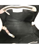BURBERRY Canterbury House Check Shoulder Tote Bag in Pink/Beige