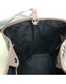 BURBERRY Canterbury House Check Shoulder Tote Bag in Pink/Beige