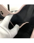 BURBERRY Canterbury House Check Shoulder Tote Bag in Pink/Beige