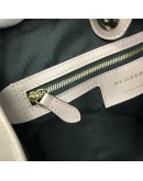 BURBERRY Canterbury House Check Shoulder Tote Bag in Pink/Beige