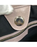 BURBERRY Canterbury House Check Shoulder Tote Bag in Pink/Beige