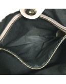 BURBERRY Canterbury House Check Shoulder Tote Bag in Pink/Beige