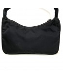 PRADA Nylon Tessuto Sport Nero Mini Hobo Bag