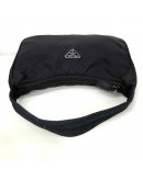 PRADA Nylon Tessuto Sport Nero Mini Hobo Bag