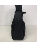 PRADA Nylon Tessuto Sport Nero Mini Hobo Bag