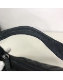 PRADA Nylon Tessuto Sport Nero Mini Hobo Bag