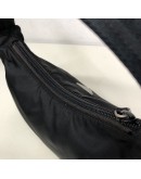 PRADA Nylon Tessuto Sport Nero Mini Hobo Bag
