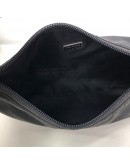 PRADA Nylon Tessuto Sport Nero Mini Hobo Bag