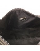 PRADA Nylon Tessuto Sport Nero Mini Hobo Bag