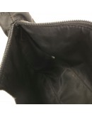 PRADA Nylon Tessuto Sport Nero Mini Hobo Bag