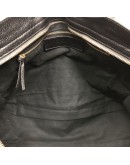BALENCIAGA Medium Classic City Handbag with Shoulder Strap in Black Arena Lambskin – GHW (Recoloured)