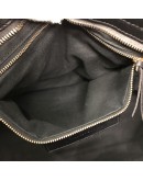 BALENCIAGA Medium Classic City Handbag with Shoulder Strap in Black Arena Lambskin – GHW (Recoloured)