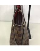 LOUIS VUITTON Damier Ebene Neverfull PM Tote Bag in Red Inner Lining – GHW (Year 2011)