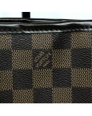 LOUIS VUITTON Damier Ebene Neverfull PM Tote Bag in Red Inner Lining – GHW (Year 2011)