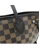 LOUIS VUITTON Damier Ebene Neverfull PM Tote Bag in Red Inner Lining – GHW (Year 2011)