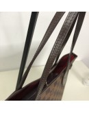 LOUIS VUITTON Damier Ebene Neverfull PM Tote Bag in Red Inner Lining – GHW (Year 2011)