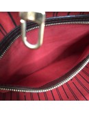 LOUIS VUITTON Damier Ebene Neverfull PM Tote Bag in Red Inner Lining – GHW (Year 2011)