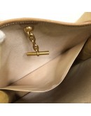 HERMES Vespa PM in Beige Toile Canvas & Camel Leather – GHW