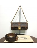 LOUIS VUITTON Monogram Papillon Trunk with Chain & Strap – GHW