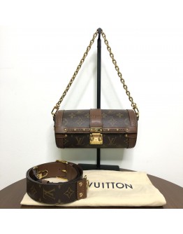 LOUIS VUITTON Monogram Papillon Trunk with Chain & Strap – GHW