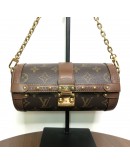 LOUIS VUITTON Monogram Papillon Trunk with Chain & Strap – GHW