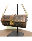 LOUIS VUITTON Monogram Papillon Trunk with Chain & Strap – GHW