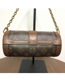 LOUIS VUITTON Monogram Papillon Trunk with Chain & Strap – GHW