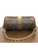 LOUIS VUITTON Monogram Papillon Trunk with Chain & Strap – GHW