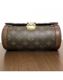 LOUIS VUITTON Monogram Papillon Trunk with Chain & Strap – GHW