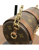 LOUIS VUITTON Monogram Papillon Trunk with Chain & Strap – GHW
