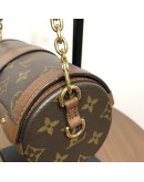 LOUIS VUITTON Monogram Papillon Trunk with Chain & Strap – GHW
