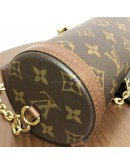 LOUIS VUITTON Monogram Papillon Trunk with Chain & Strap – GHW
