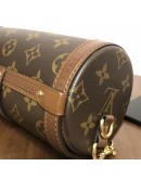 LOUIS VUITTON Monogram Papillon Trunk with Chain & Strap – GHW