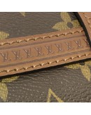 LOUIS VUITTON Monogram Papillon Trunk with Chain & Strap – GHW