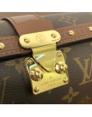 LOUIS VUITTON Monogram Papillon Trunk with Chain & Strap – GHW