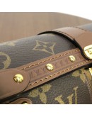 LOUIS VUITTON Monogram Papillon Trunk with Chain & Strap – GHW