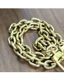LOUIS VUITTON Monogram Papillon Trunk with Chain & Strap – GHW