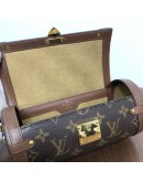 LOUIS VUITTON Monogram Papillon Trunk with Chain & Strap – GHW