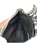 CHRISTIAN DIOR Mini Saddle Belt Bag in Blue Oblique Jacquard – SHW (Year 2020)