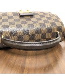 LOUIS VUITTON Damier Ebene Croisette Handbag with Shoulder Strap – GHW (Year 2018)