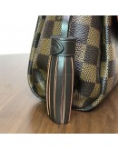 LOUIS VUITTON Damier Ebene Croisette Handbag with Shoulder Strap – GHW (Year 2018)
