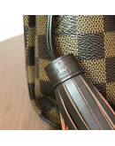 LOUIS VUITTON Damier Ebene Croisette Handbag with Shoulder Strap – GHW (Year 2018)