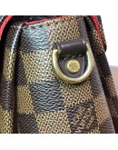 LOUIS VUITTON Damier Ebene Croisette Handbag with Shoulder Strap – GHW (Year 2018)