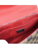 LOUIS VUITTON Damier Ebene Croisette Handbag with Shoulder Strap – GHW (Year 2018)
