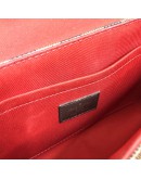 LOUIS VUITTON Damier Ebene Croisette Handbag with Shoulder Strap – GHW (Year 2018)